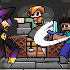 Friday Night Funkin But it's Minecraft Edition