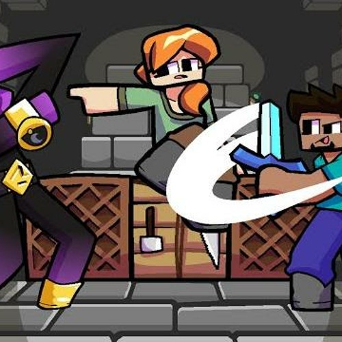 Friday Night Funkin But it's Minecraft Edition