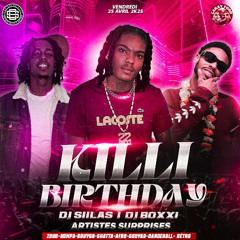 BALKY - KILLI BIRTHDAY *WARM UP* 📍LYON 🇬🇫