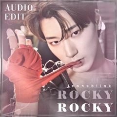 Rocky - ATEEZ audio edit  [use 🎧!]