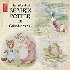 [Read] KINDLE 📬 British Library: Beatrix Potter Wall Calendar 2023 (Art Calendar) by
