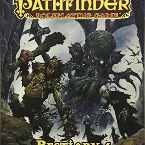 READ [EPUB KINDLE PDF EBOOK] Pathfinder Roleplaying Game: Bestiary 4 (PFRPG) Pocket Edition by  Paiz