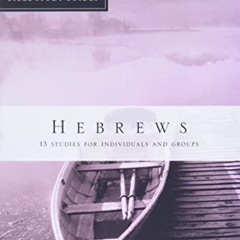 View PDF 💜 Hebrews (N. T. Wright for Everyone Bible Study Guides) by  N. T. Wright &
