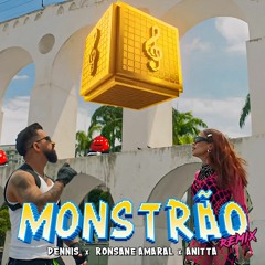 Monstrão - Dennis E Anitta (Rosane Amaral Remix) FREE DOWNLOAD