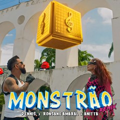 Monstrão - Dennis E Anitta (Rosane Amaral Remix) FREE DOWNLOAD