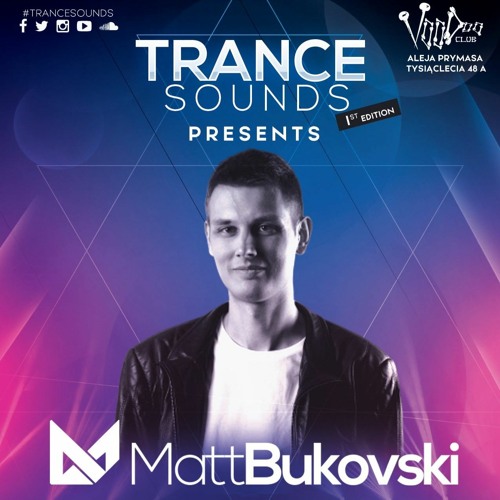 Stream Matt Bukovski live Trance Sounds Warsaw PL 11.09.2020