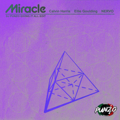 Calvin Harris x Ellie Goulding x NERVO - Miracle (DJ Punzo Giving It All Edit)