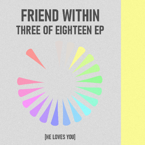 PREMIERE: Friend Within - Three Steps