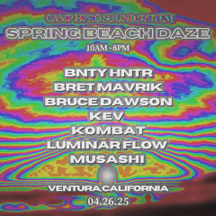KOMBAT - Live @ SpringBeachDaze