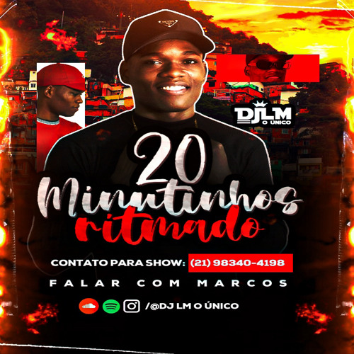 20 MINUTINHOS RITMADO SEM FACÇÃO (( DJ LM O ÚNICO )) #ESPECIAL FIM DE ANO