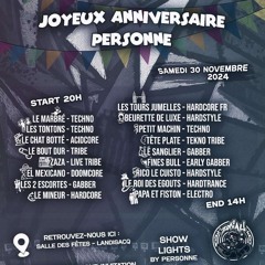 C'est l'anniversaire à qui ? C'est l'anniversaire à personne !
