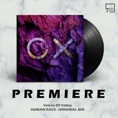 PREMIERE: Voices Of Valley - Human Race (Original Mix) [KATERMUKKE]