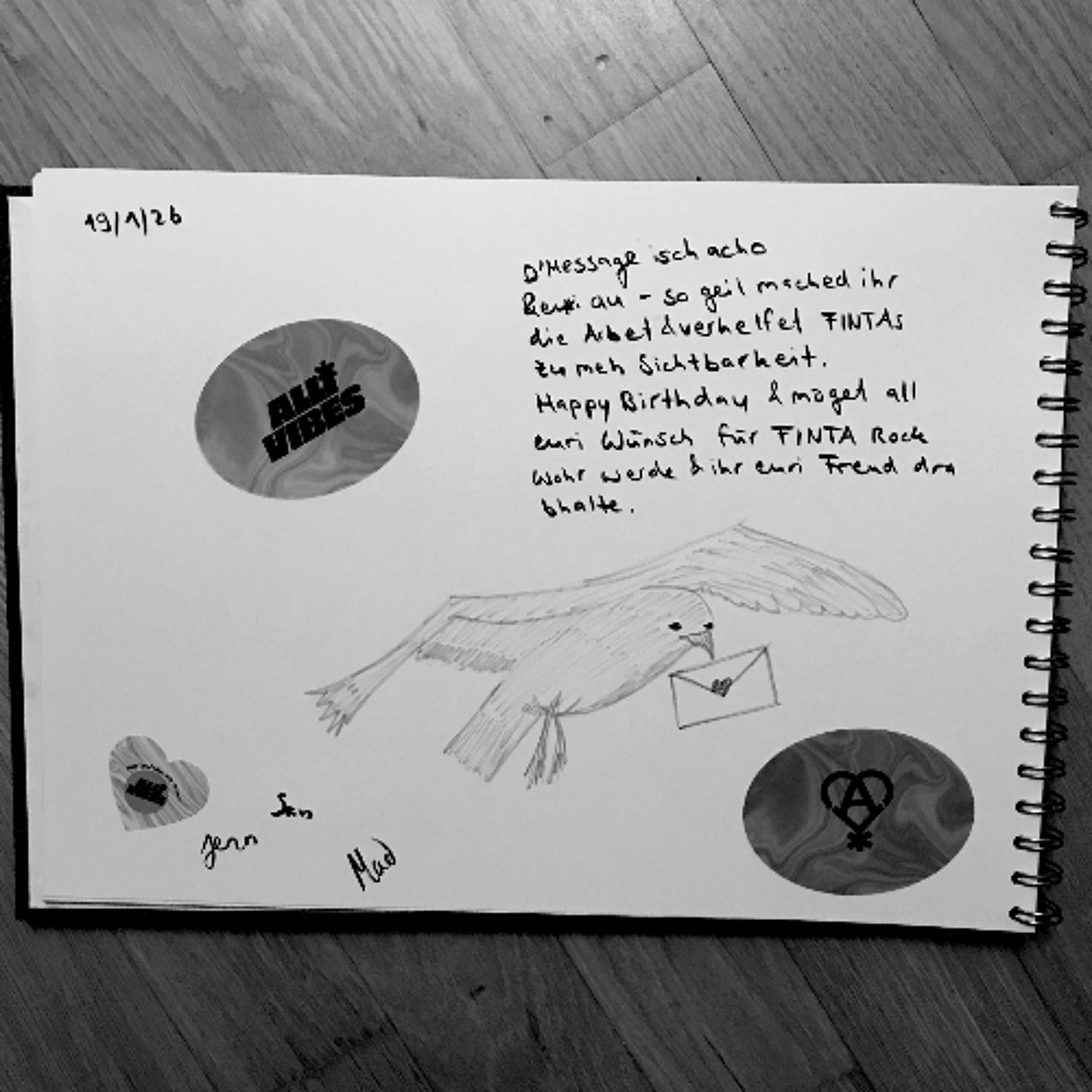 26 - 01 Finta*Rock - Januar - Happy Birthday ! One Year FINTA ROCK episode artwork