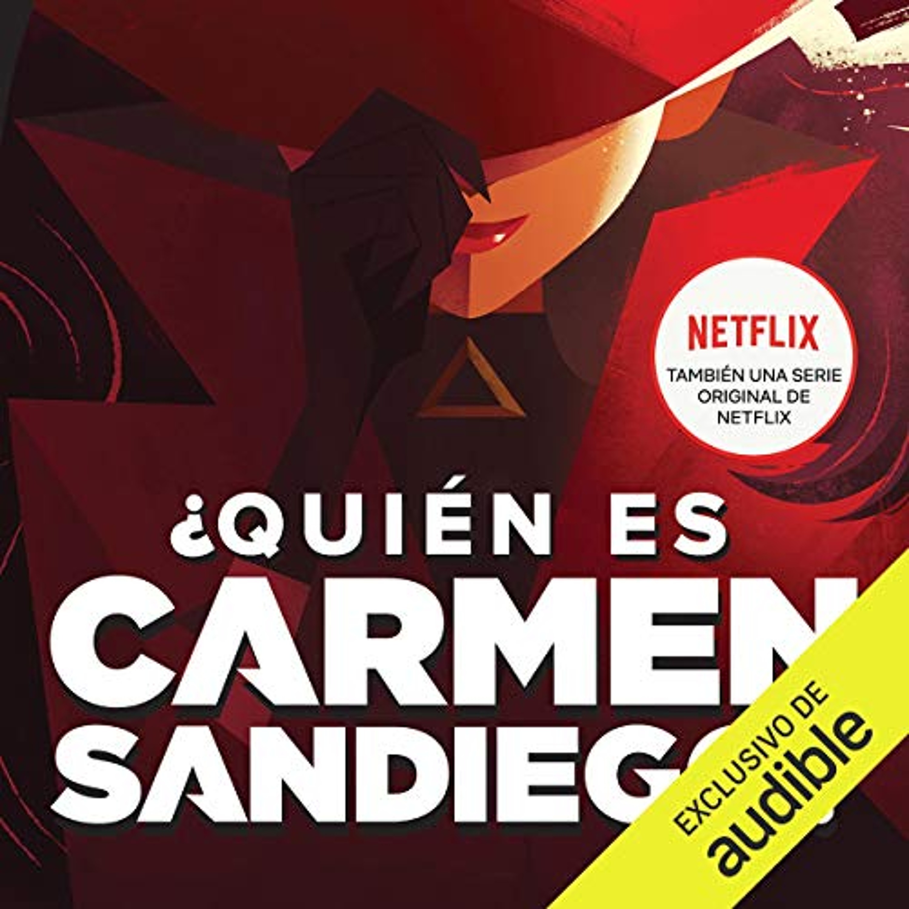 ¿Quien Es Carmen Sandiego? [Who Is Carmen Sandiego?] (Audiolibro) | Prueba Gratis