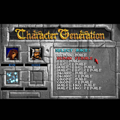 AD&D Eye of the Beholder - Character Creation