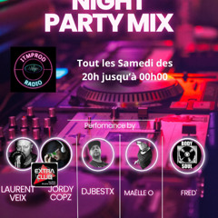 Nigth Party Mix Sur ITMPROD-RADIO #34