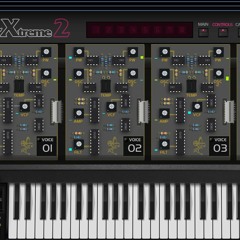OBXTreme 2.0 VA Synth - Coming Up Clean Mix