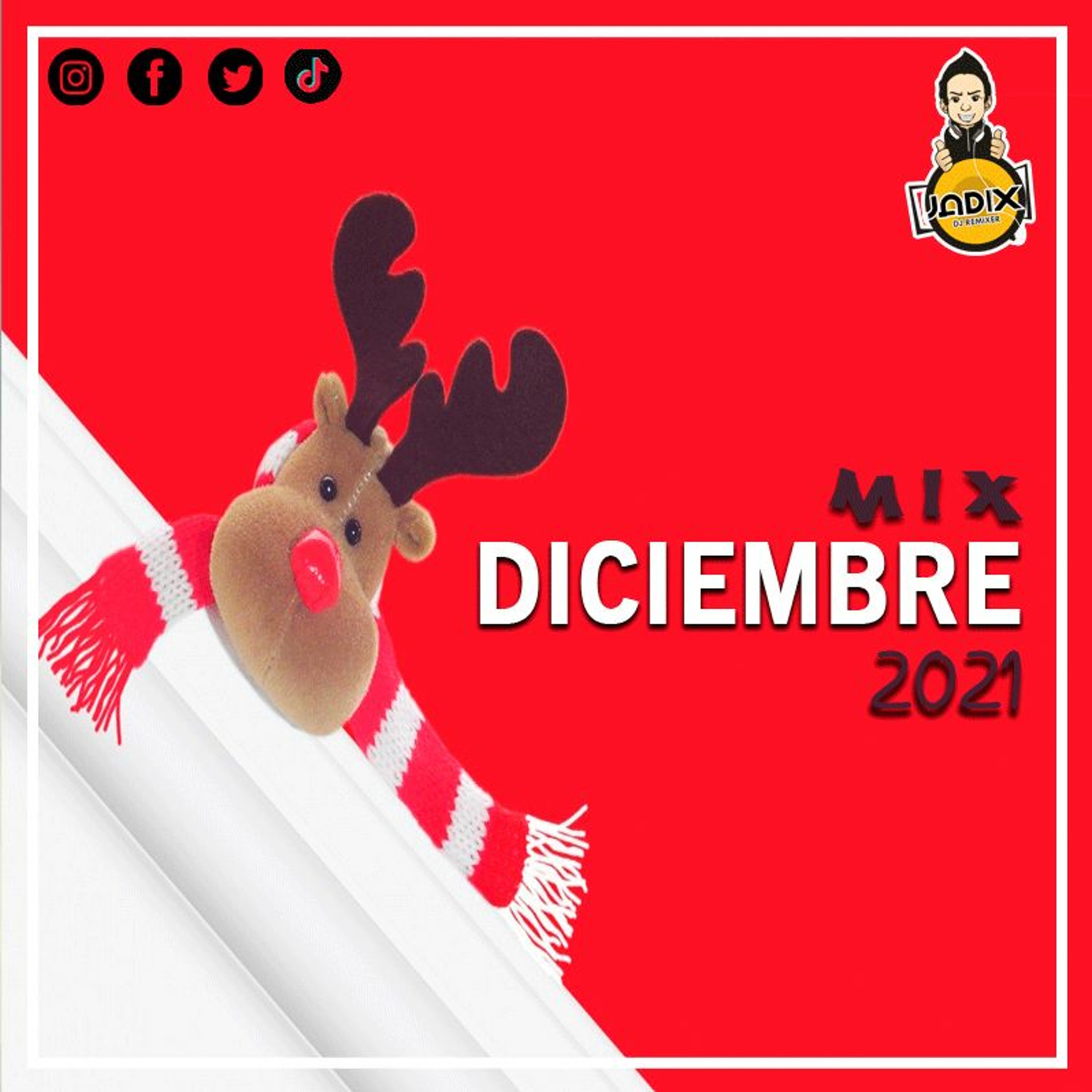 DJ JADIX - MIX DICIEMBRE 2021 episode artwork