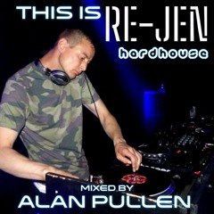 This is RE-JEN hard house - mixed by Alan Pullen