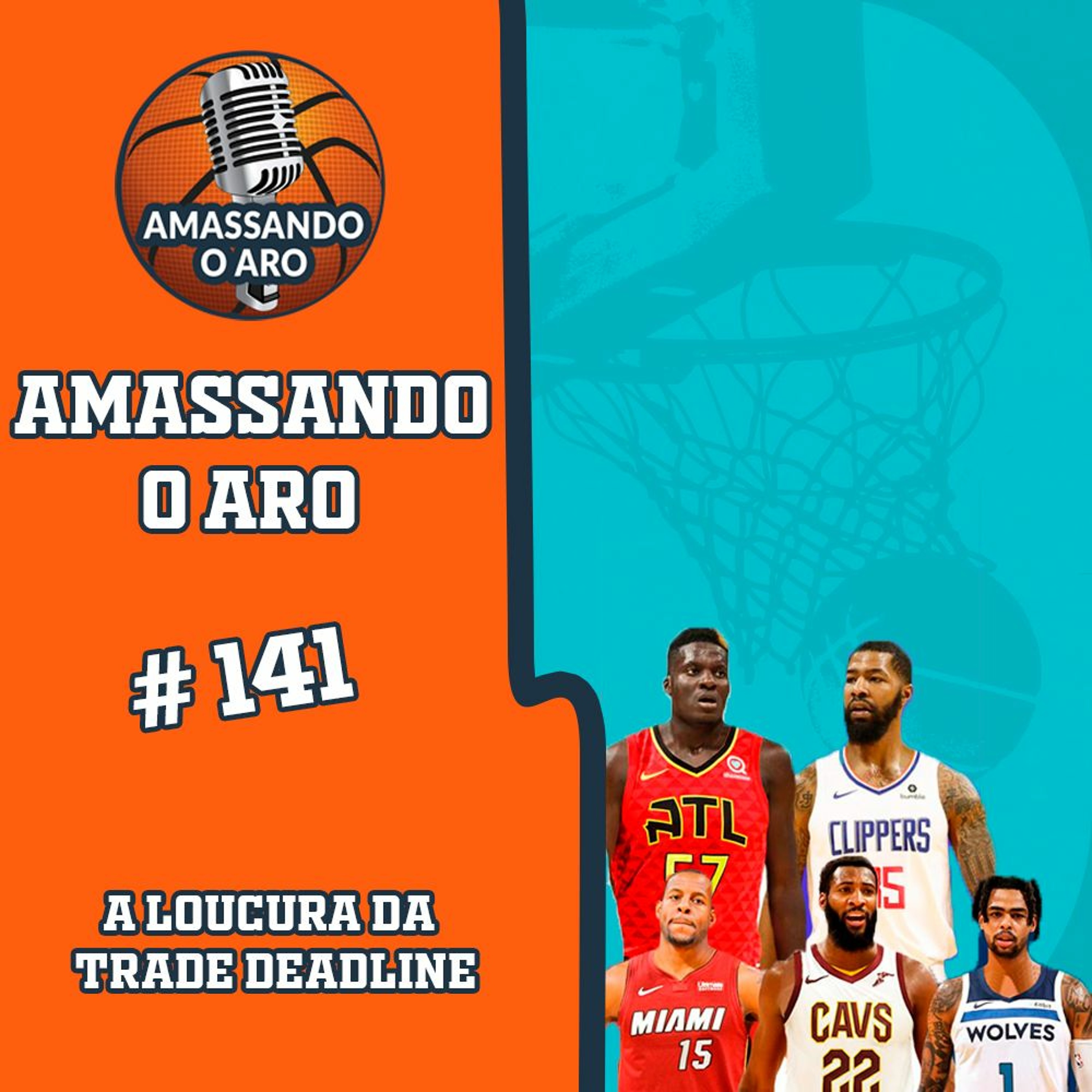 Amassando O Aro 141 episode artwork