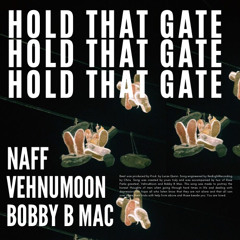 NAFF - Hold That Gate ft.Vehnu Moon & Bobby B Mac (Prod.Lucas Quinn)