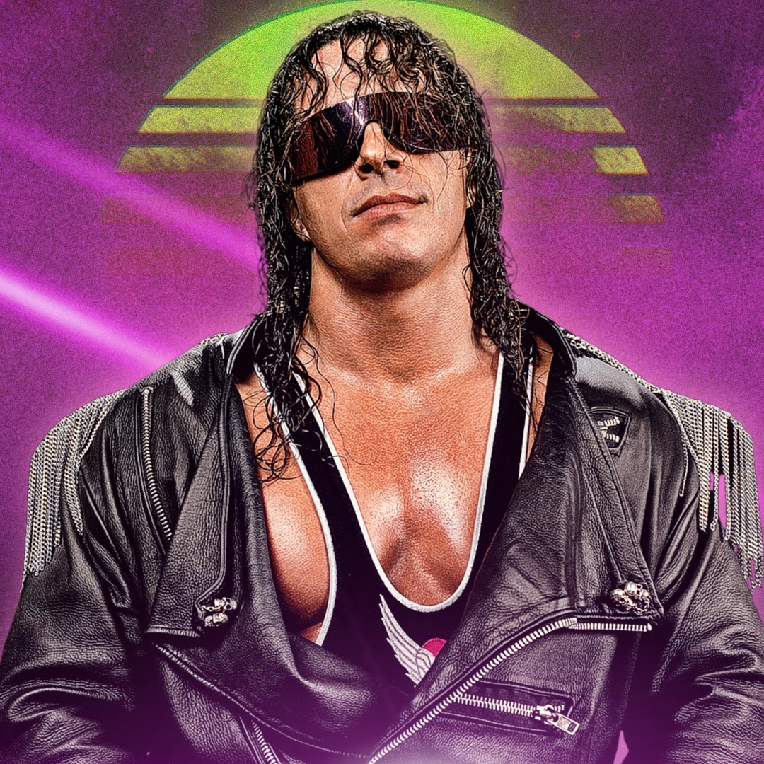 Stream 80s Remix: WWE Bret Hart 