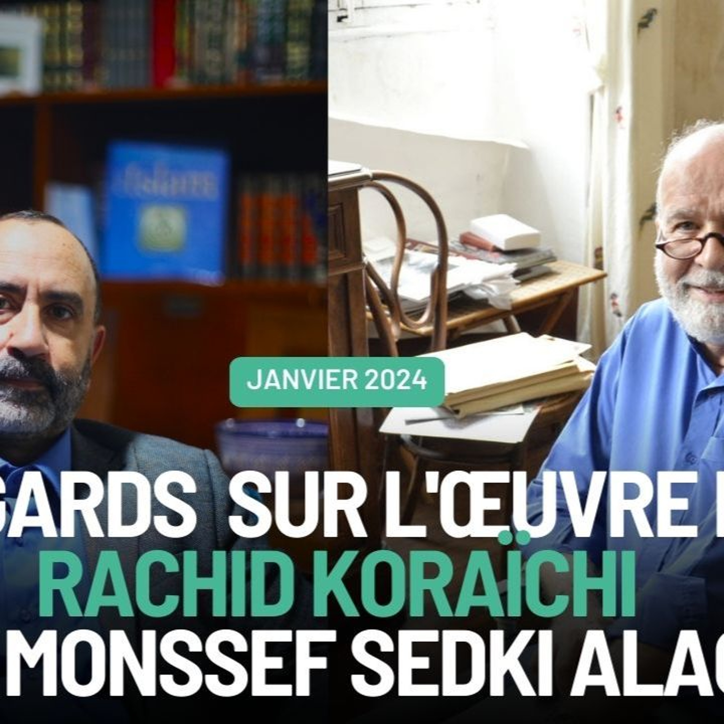 Introduction à l'oeuvre de Rachid Koraïchi, par Monssef Sedki Alaoui
