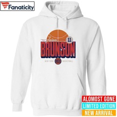 Jalen Brunson New York Knicks NBA Player Shirt