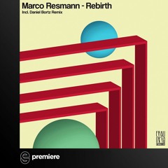 Premiere: Marco Resmann - Rebirth Feat. Paji - Frau Blau