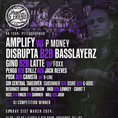 Amplify & Friends Peterborough DJ Competition - Greaze Supply