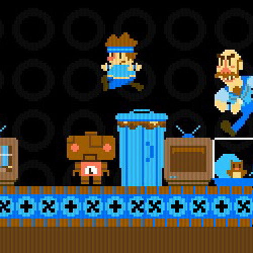 Super Treadmill (Nitrome) intro