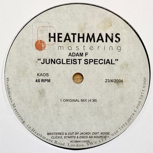 Adam F – Nuttah VIP (Version 1) (Unreleased) [DUBPLATE CLIP]