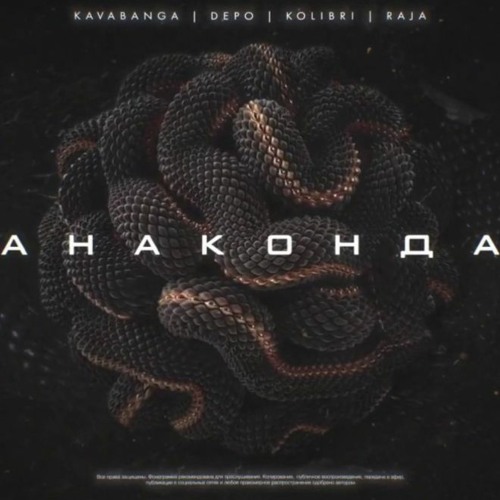 Kavabanga Depo Kolibri, RAJA - Анаконда (Премьера Трека, 2020)