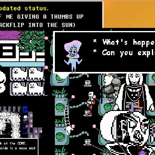 Corruption] When you practice the Sans fight repeatedly. : r/Undertale