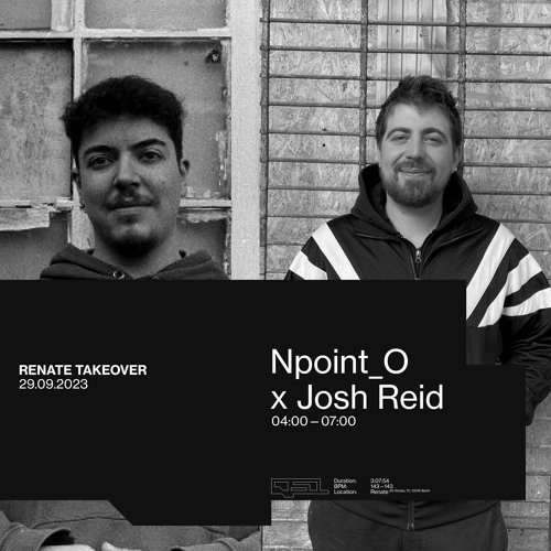 Stream Npoint_O X Josh Reid | QS1 Renate Takeover | 2023 by QS1 ...