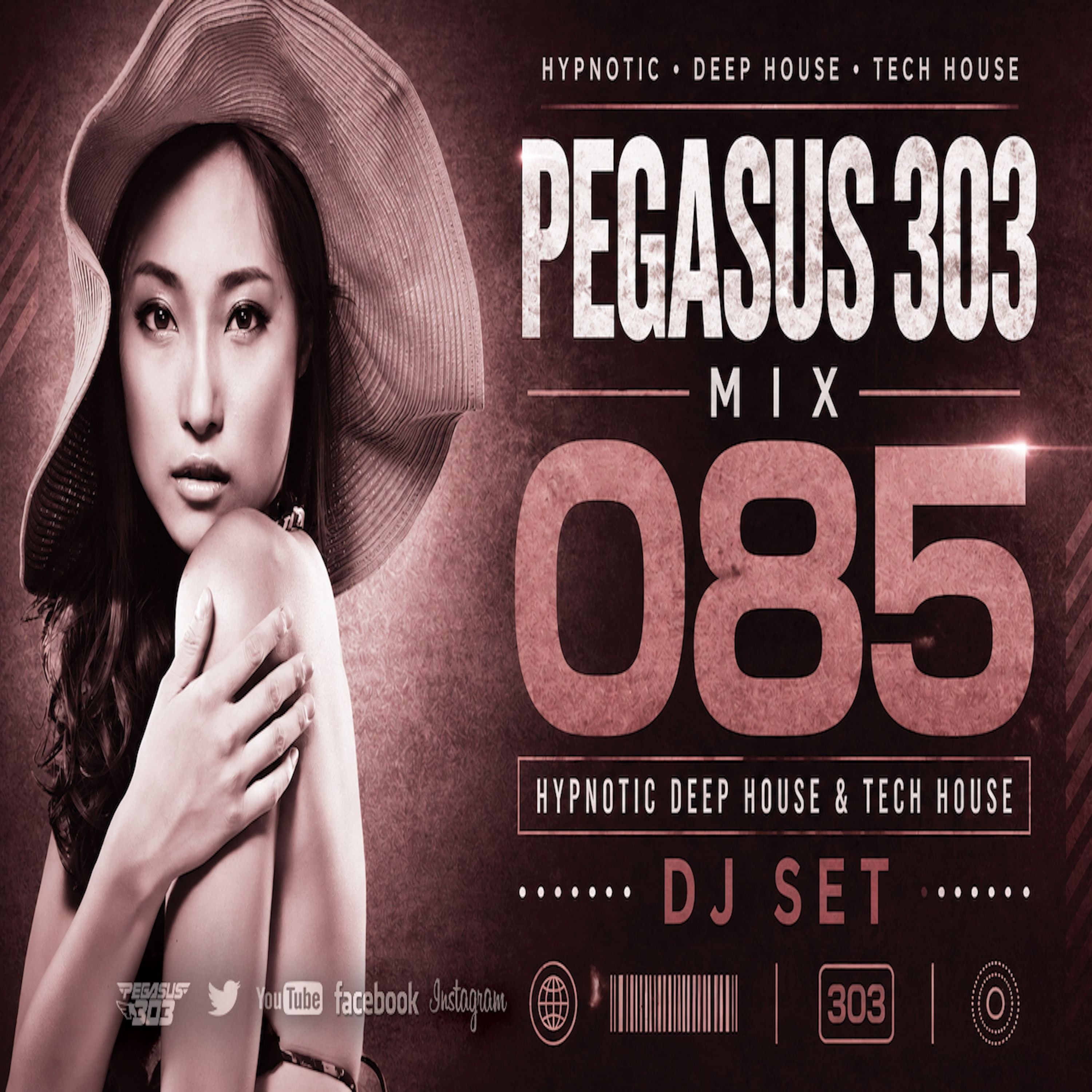🎧 Pegasus 303 Mix 085 – Hypnotic Deep House & Tech House DJ Mix episode artwork