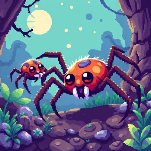 <==Spider Bytes==>