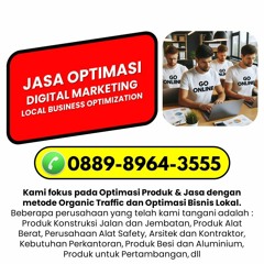 Jasa Pemasaran Online di Jombang Efektif dan Terjangkau, Hub 0889-8964-3555