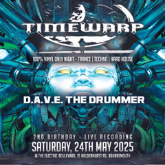D.A.V.E. The Drummer - Live @ Timewarp (Bournemouth) 24-05-2025