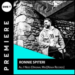 PREMIERE : Ronnie Spiteri - All I Need (Original Mix)[Kenja Records]