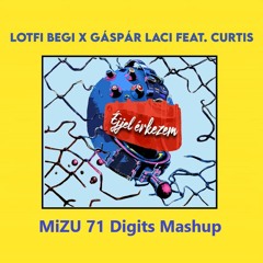 Lotfi Begi X Gáspár Laci Feat. Curtis - Éjjel Érkezem (MiZU 71 Digits Mashup)