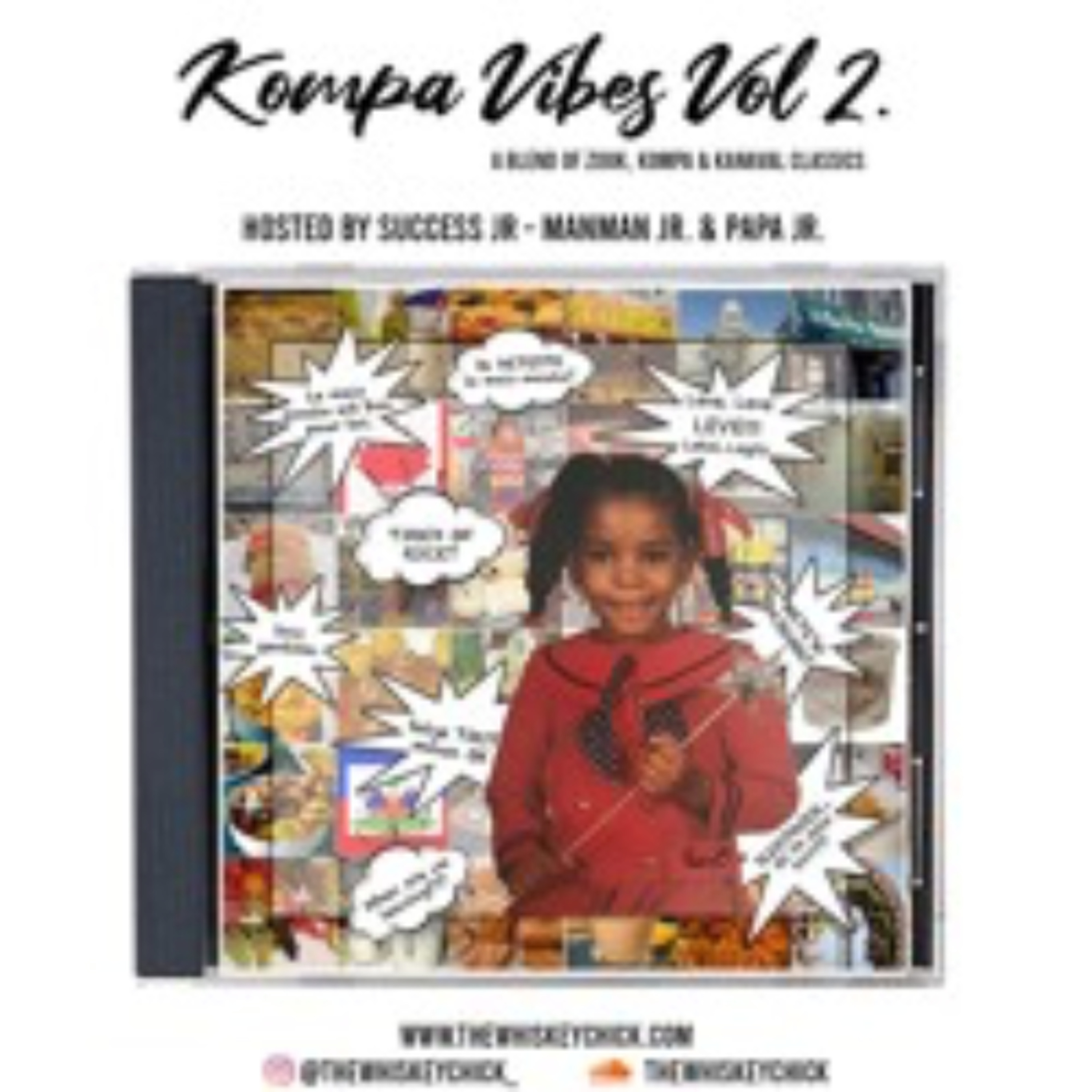 KOMPA VIBES vol. 2 ft. SUCCESS JR. - CLASSIC KOMPA, ZOUK & KANAVAL - 4.7.20 episode artwork