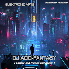 DJ Acid-Fantasy - True the Night Hardcore Techno
