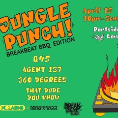 Agent 137 LIVE @ Jungle Punch New Orleans 04_15_22