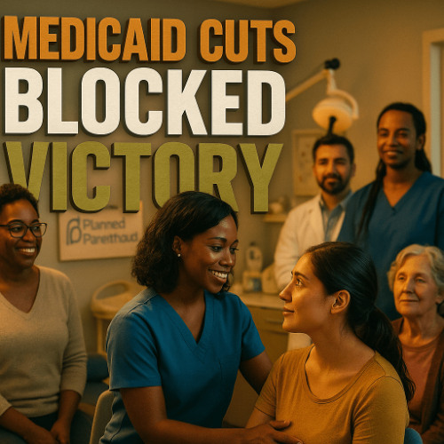 Judge Blocks Planned Parenthood Medicaid Cuts Indefinitely