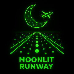 Moonlit Runway