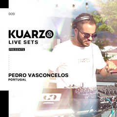 PEDRO VASCONCELOS At Kuarzo Live-Set - Indie Universe Rooftop - Colombia
