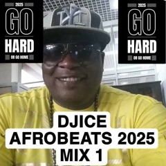 DJICE AFROBEAT 2025 MIX 1