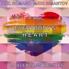 Phil Romano Feat Maya Simantov - Everybody's Heart (Dj AlexVanS Intro Mix)