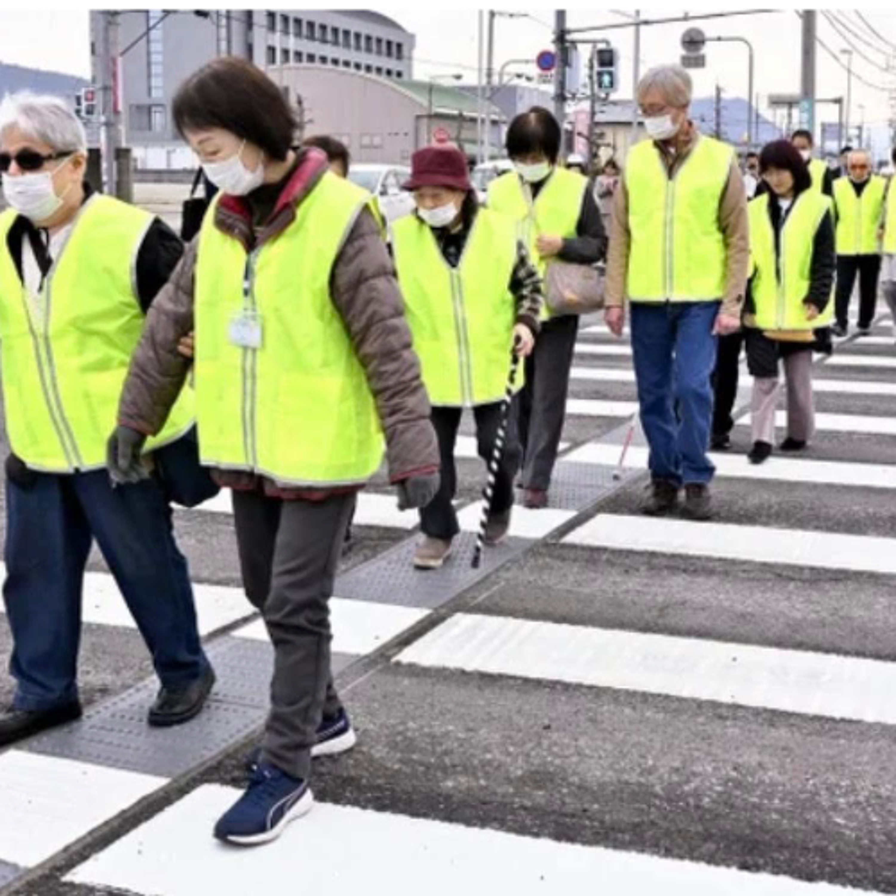 Shikoku Island Town Trials New Pedestrian Crossing for Visually Impaired